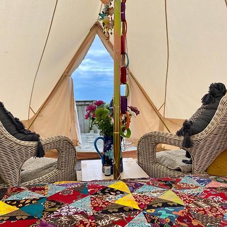 Coastal Stay Bell Tent Porthgain Εξωτερικό φωτογραφία