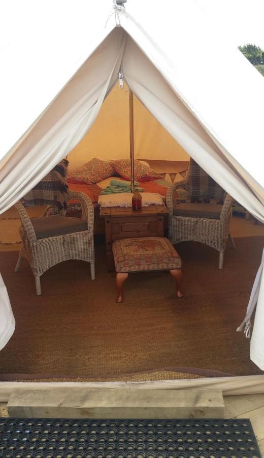 Coastal Stay Bell Tent Porthgain Εξωτερικό φωτογραφία